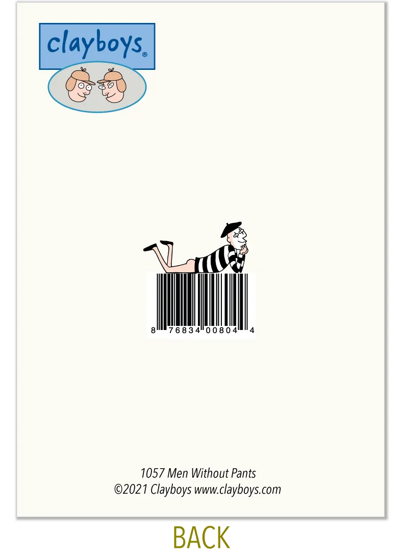1057 Men Without Pants