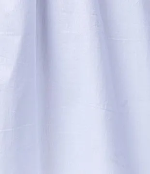 1203 -  Short gown with lace yoke