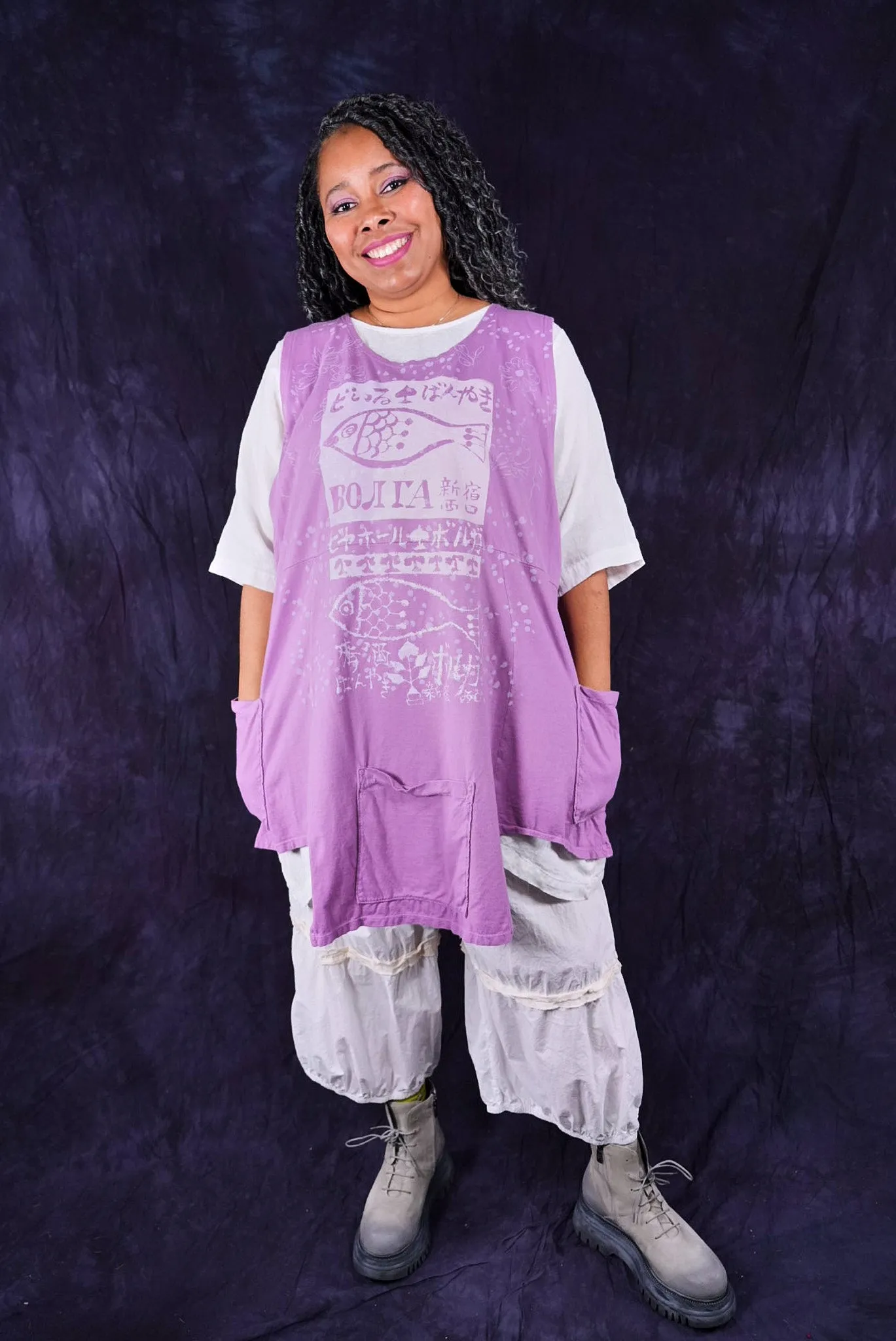 1437 Flower Pot Top Orchid-P