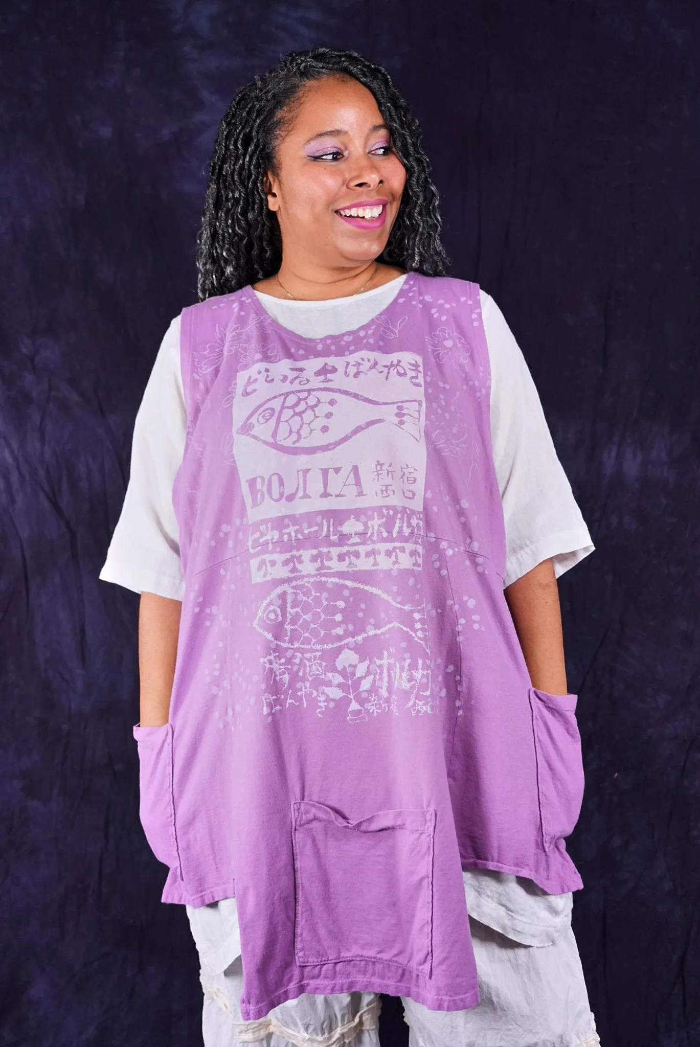 1437 Flower Pot Top Orchid-P