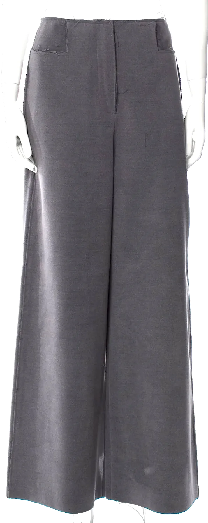 16ARLINGTON LONDON. Grey Wide Leg Pants