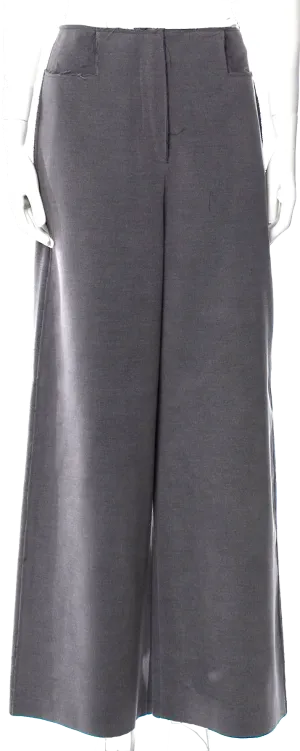 16ARLINGTON LONDON. Grey Wide Leg Pants