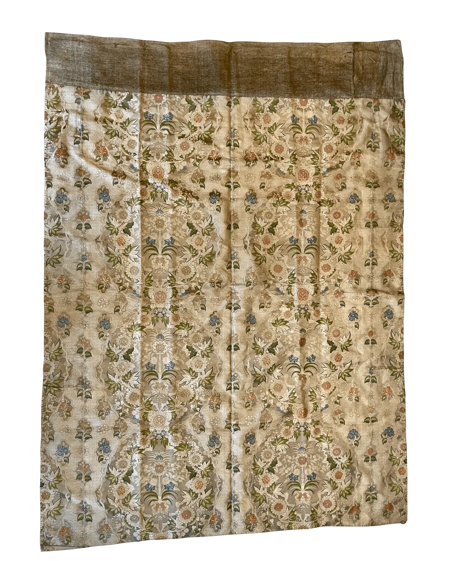 18th Century French Silk Hanging, Late Louis XV