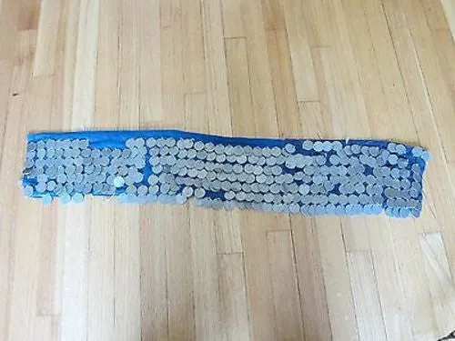 1930's Bolivian Cowboy Caballeros Gaucho Belt