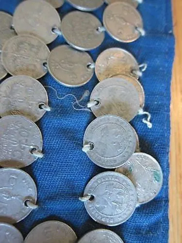 1930's Bolivian Cowboy Caballeros Gaucho Belt
