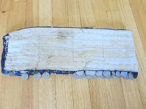 1930's Bolivian Cowboy Caballeros Gaucho Belt