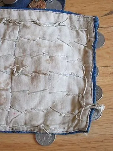 1930's Bolivian Cowboy Caballeros Gaucho Belt