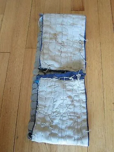 1930's Bolivian Cowboy Caballeros Gaucho Belt