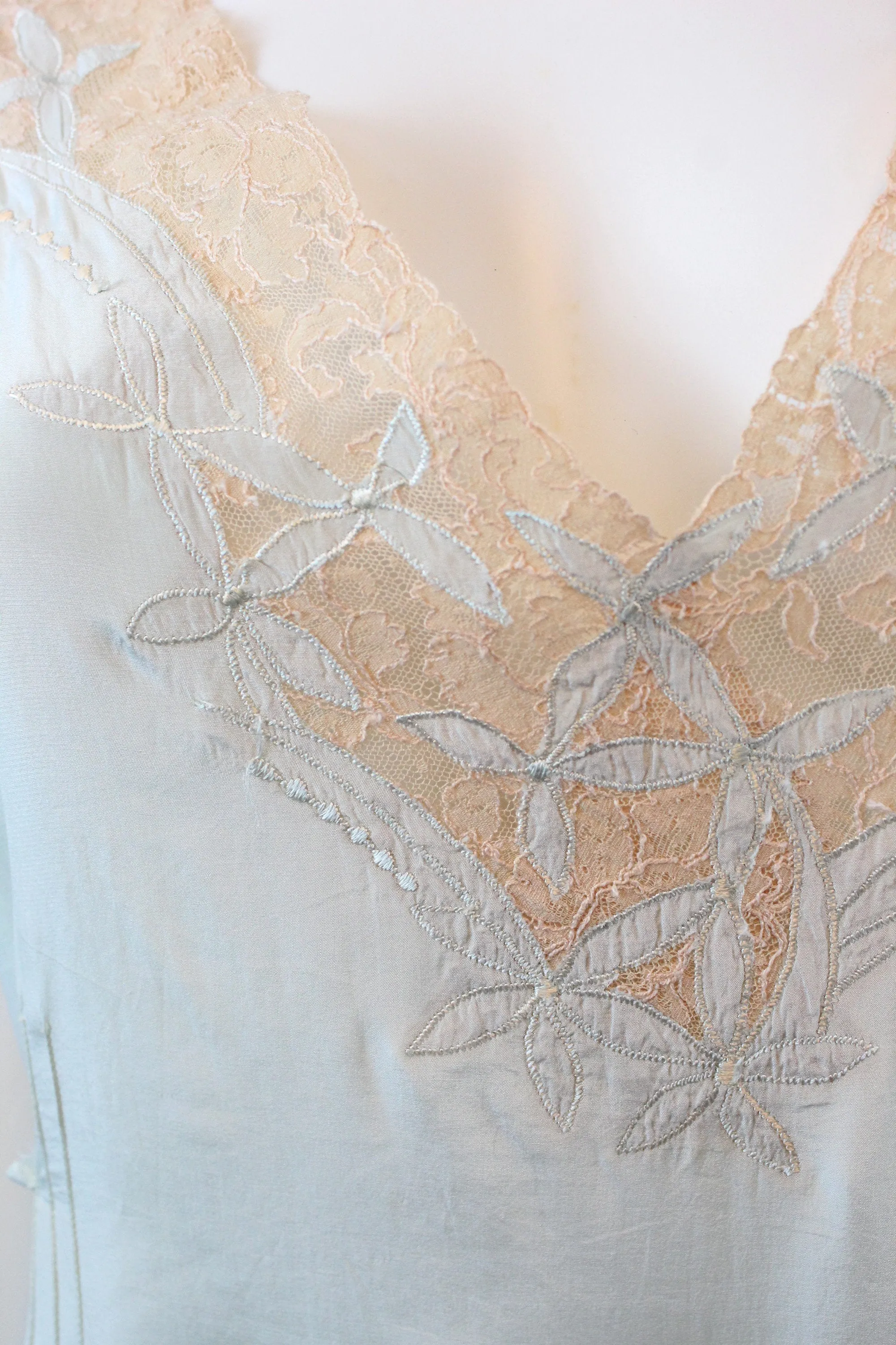 1930s silk BEACH PAJAMAS lounge jumpsuit small medium | new spring summer