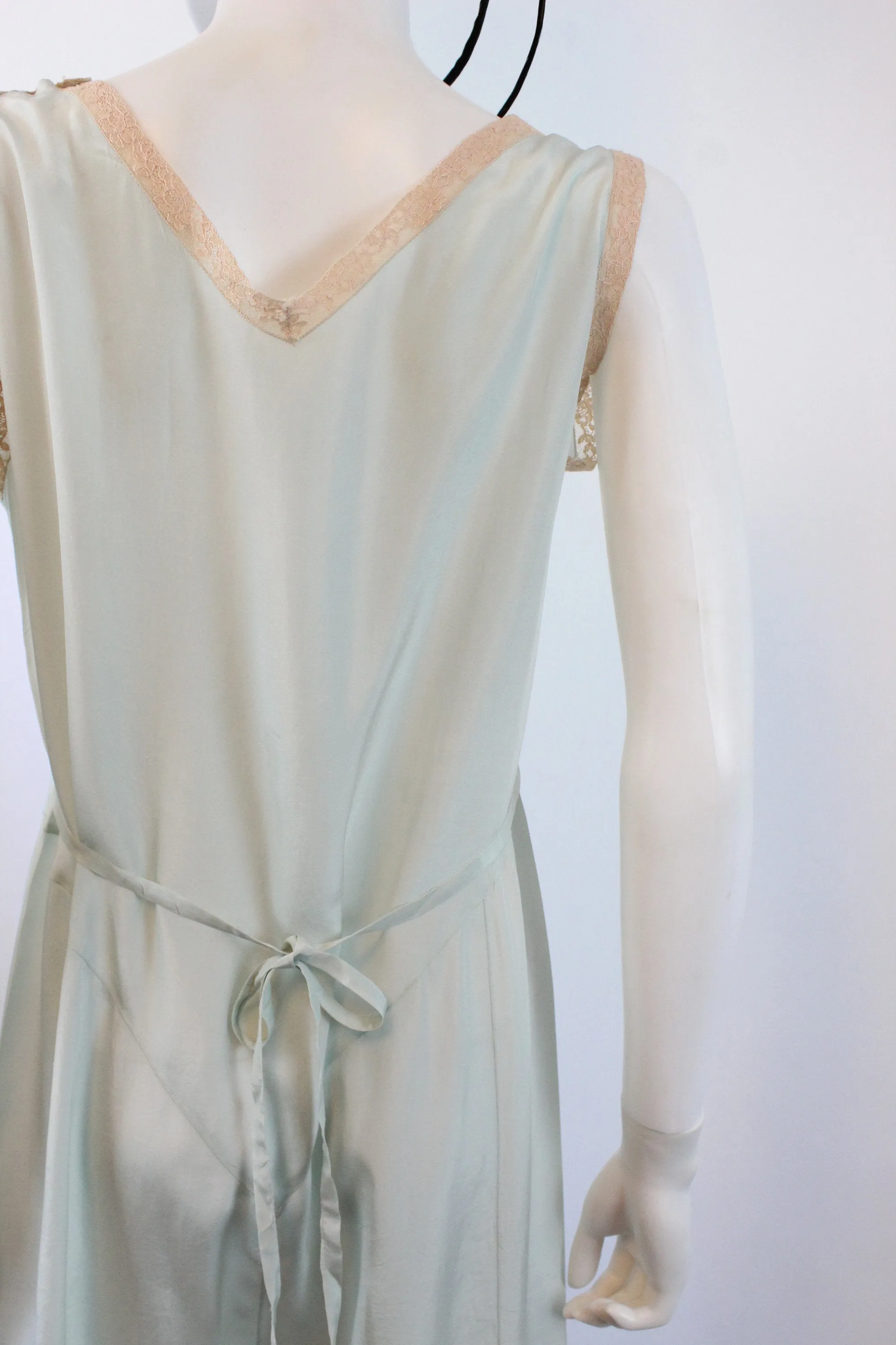 1930s silk BEACH PAJAMAS lounge jumpsuit small medium | new spring summer