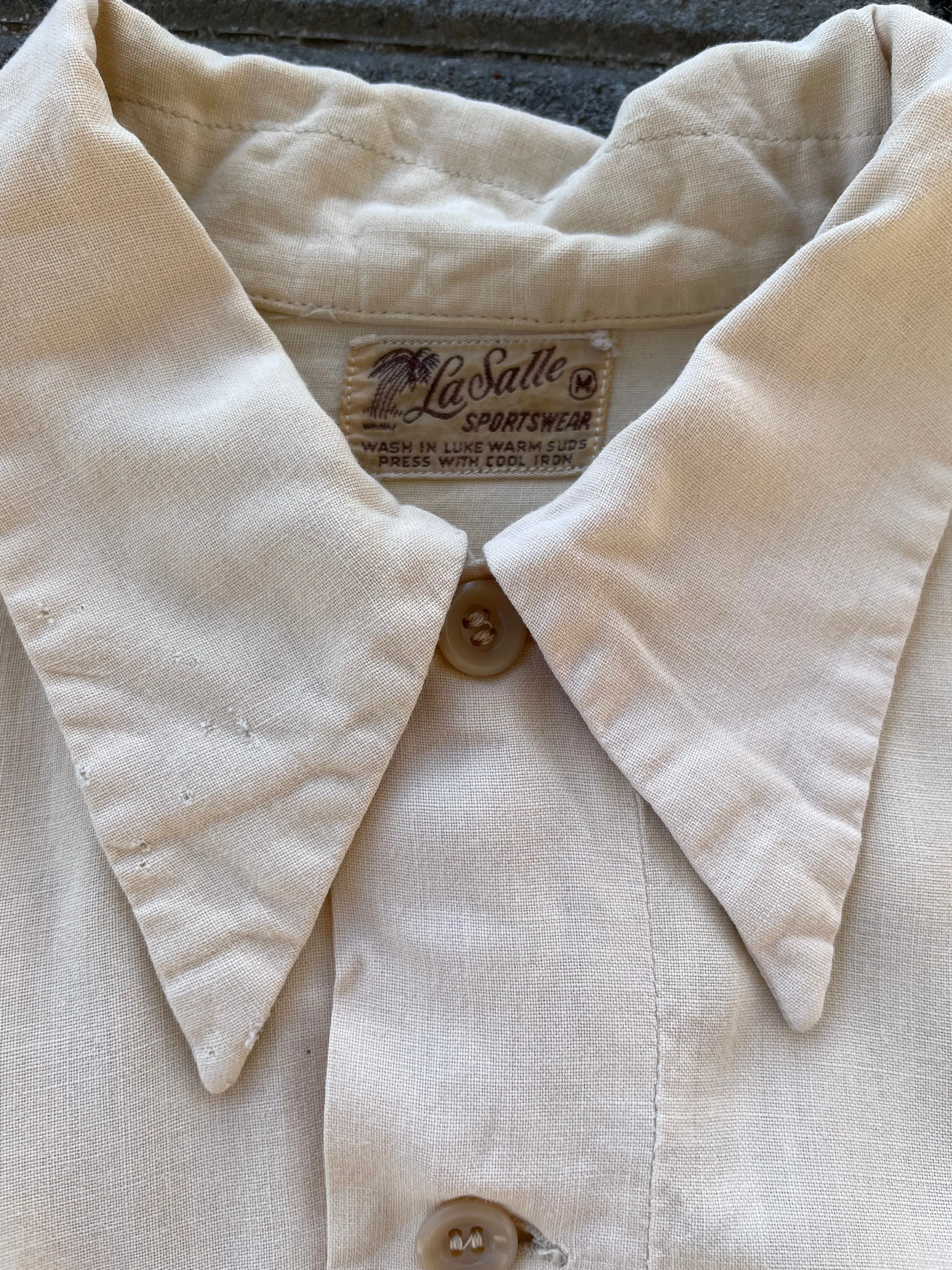 1940s Gaucho Sportswear Blouse