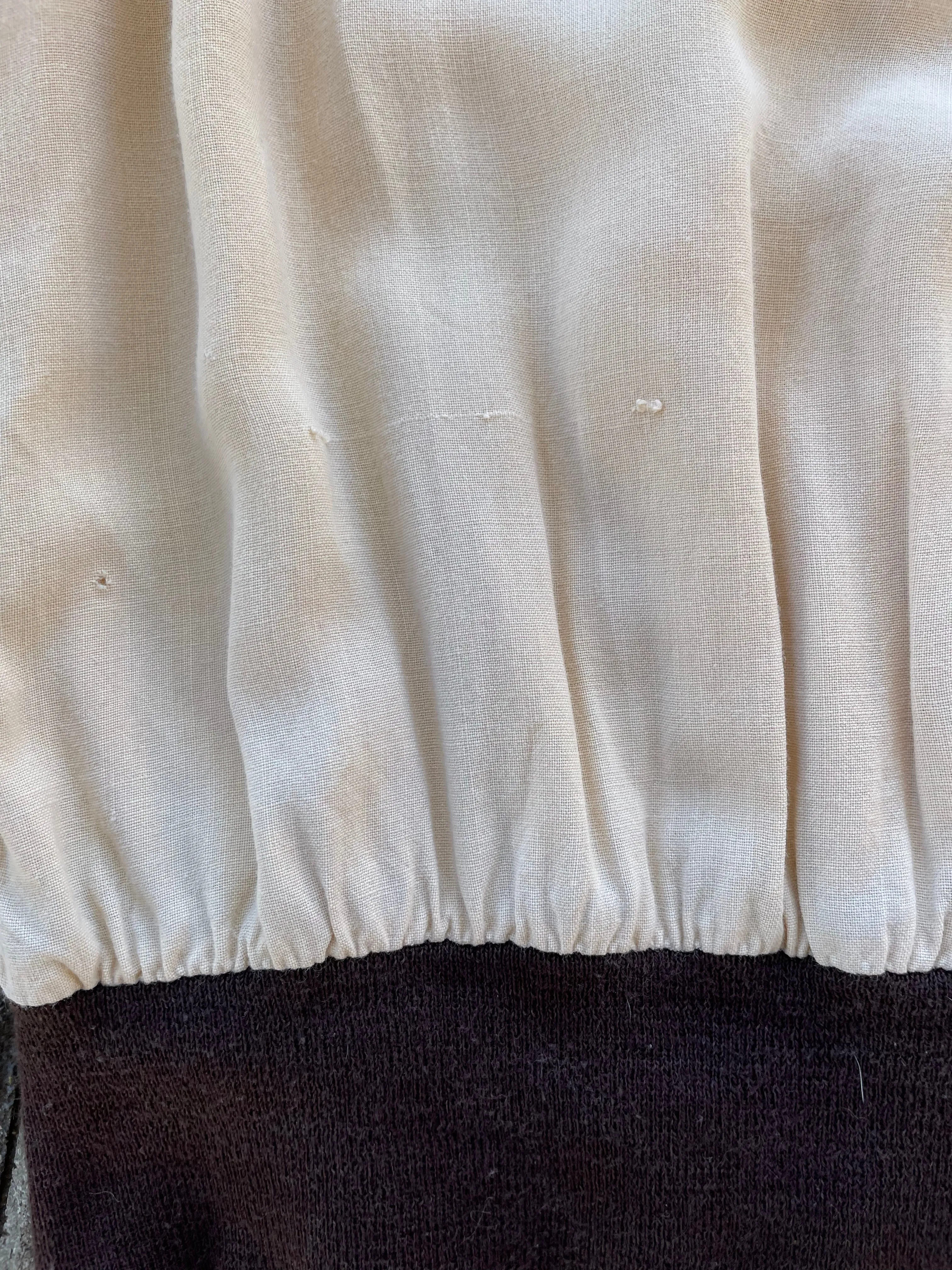 1940s Gaucho Sportswear Blouse