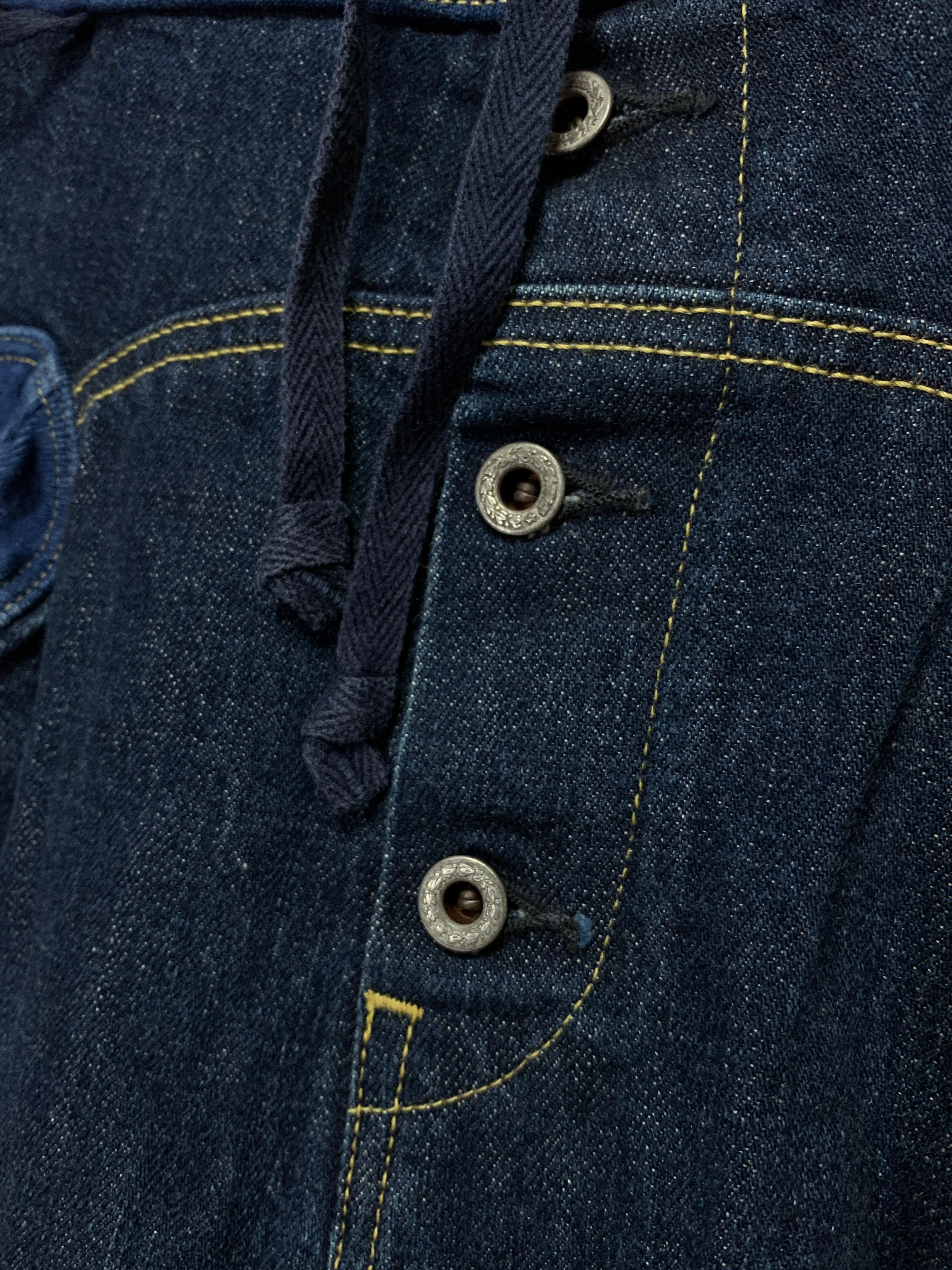 [2] Kapital Denim Saurel Nouvelle Pants Indigo