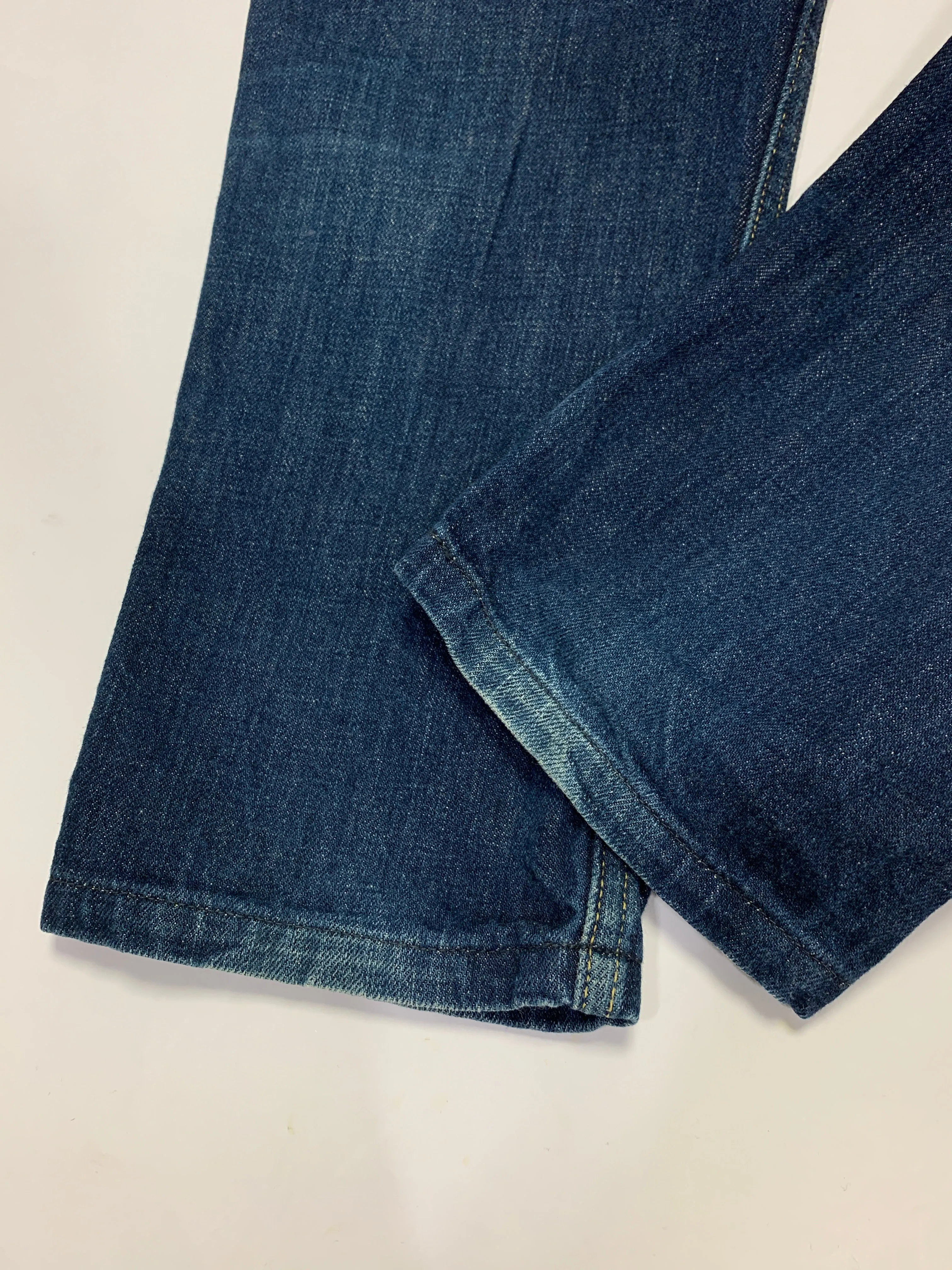 [2] Kapital Denim Saurel Nouvelle Pants Indigo