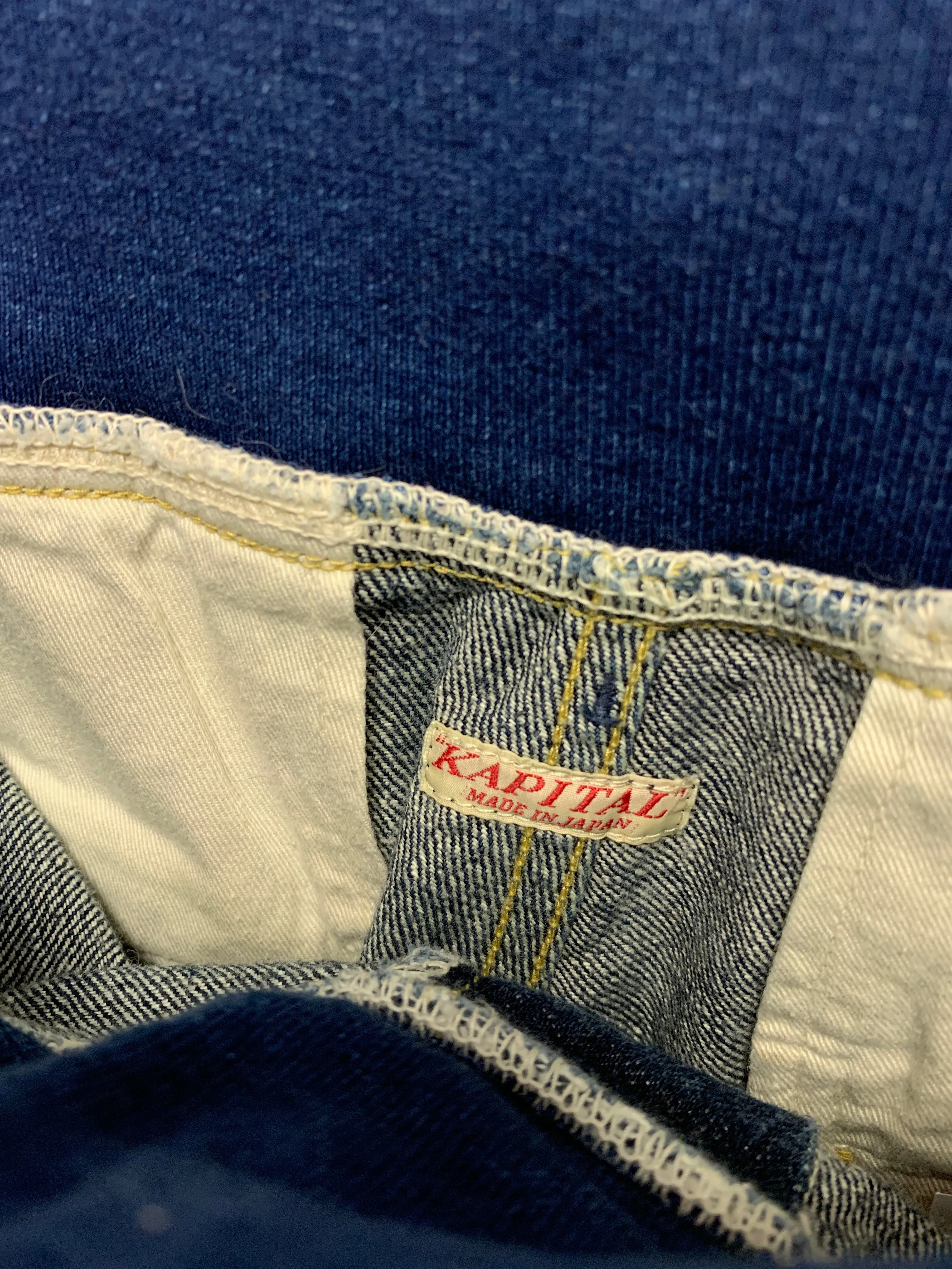 [2] Kapital Denim Saurel Nouvelle Pants Indigo