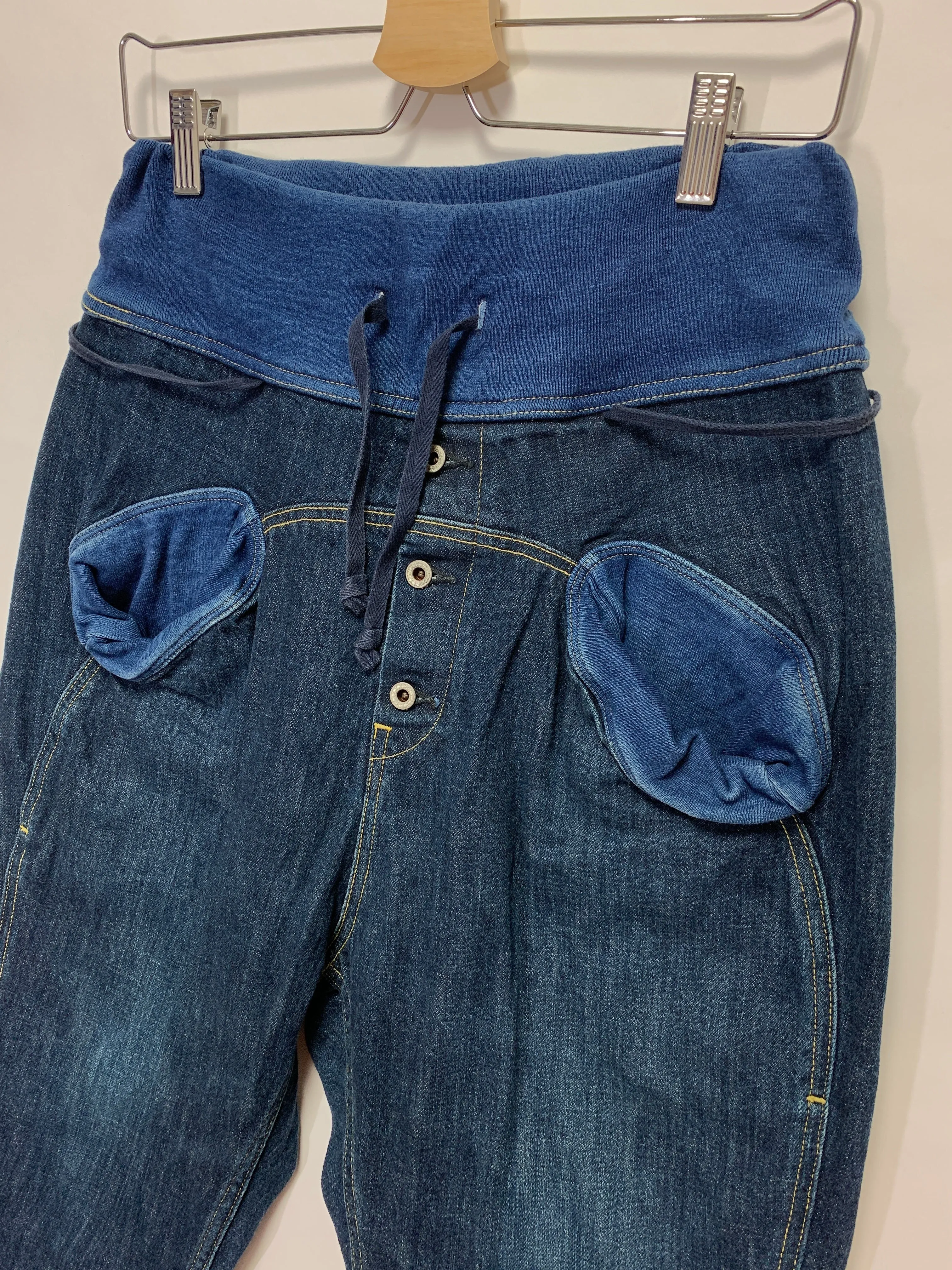 [2] Kapital Denim Saurel Nouvelle Pants Indigo