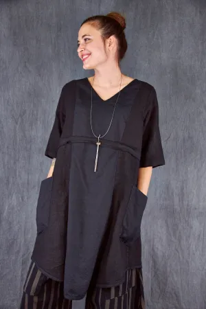 2240 Heart and Soul Tunic Black-U