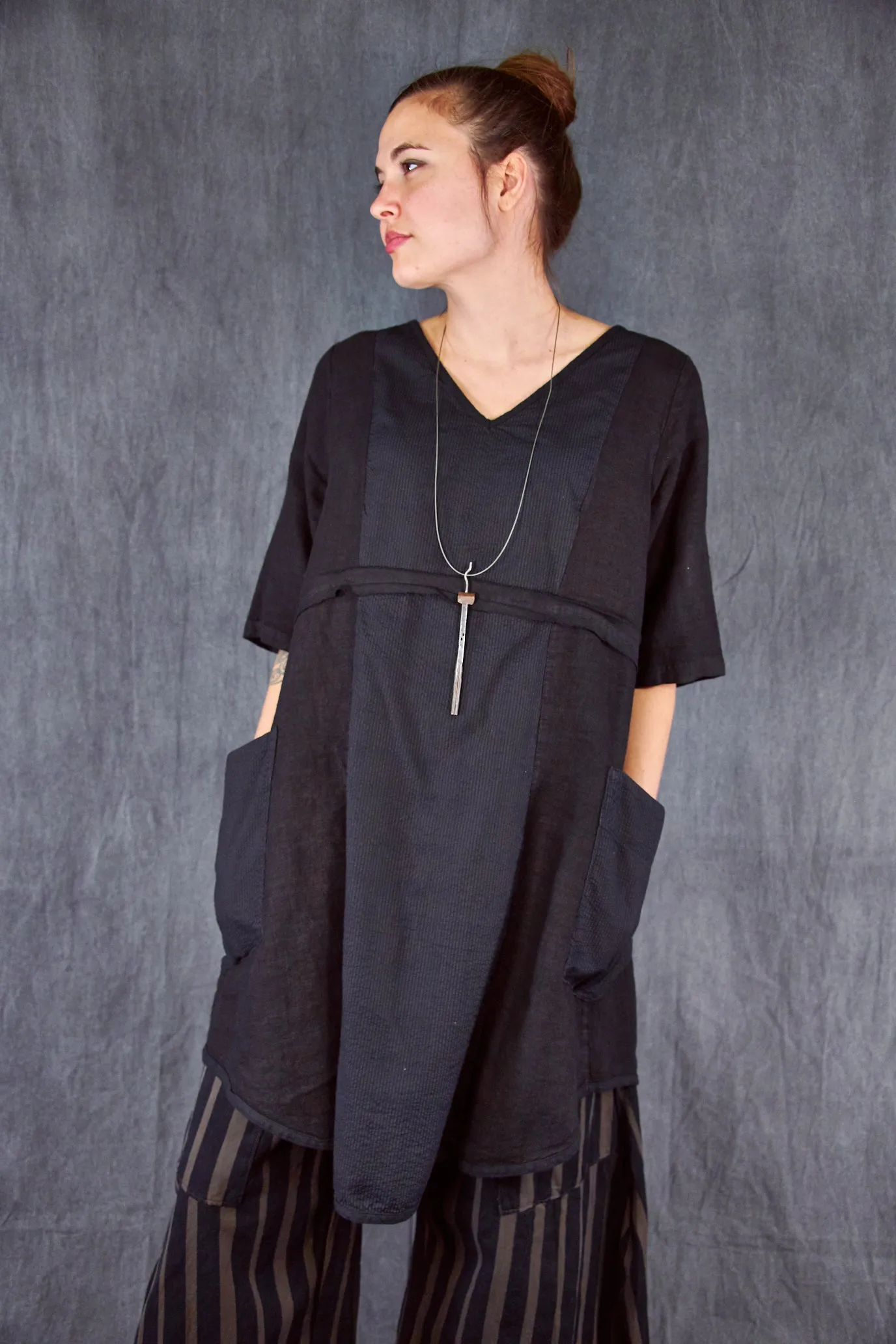 2240 Heart and Soul Tunic Black-U