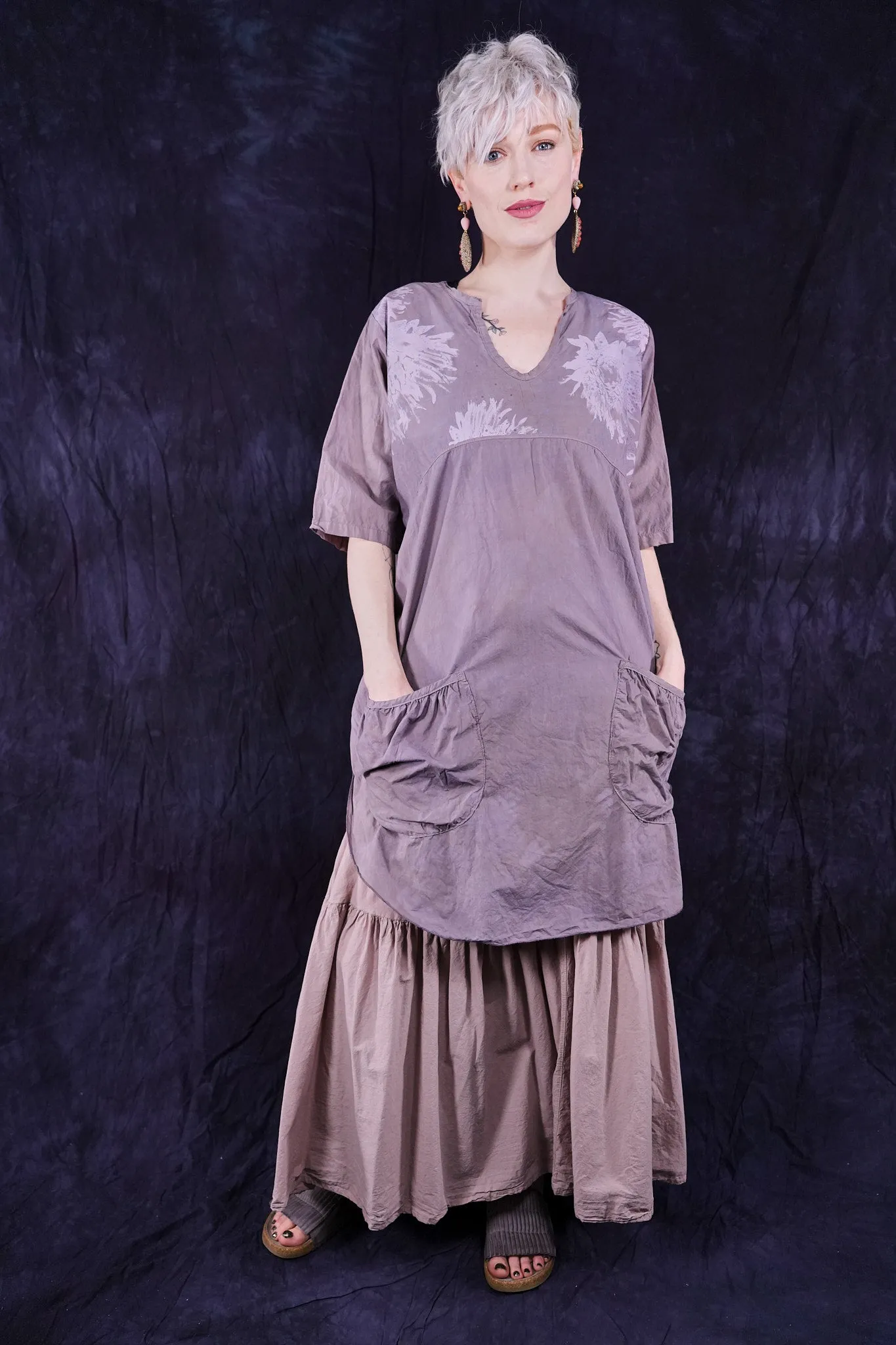 2310 Hi/Lo Tunic Dress Vintage-P