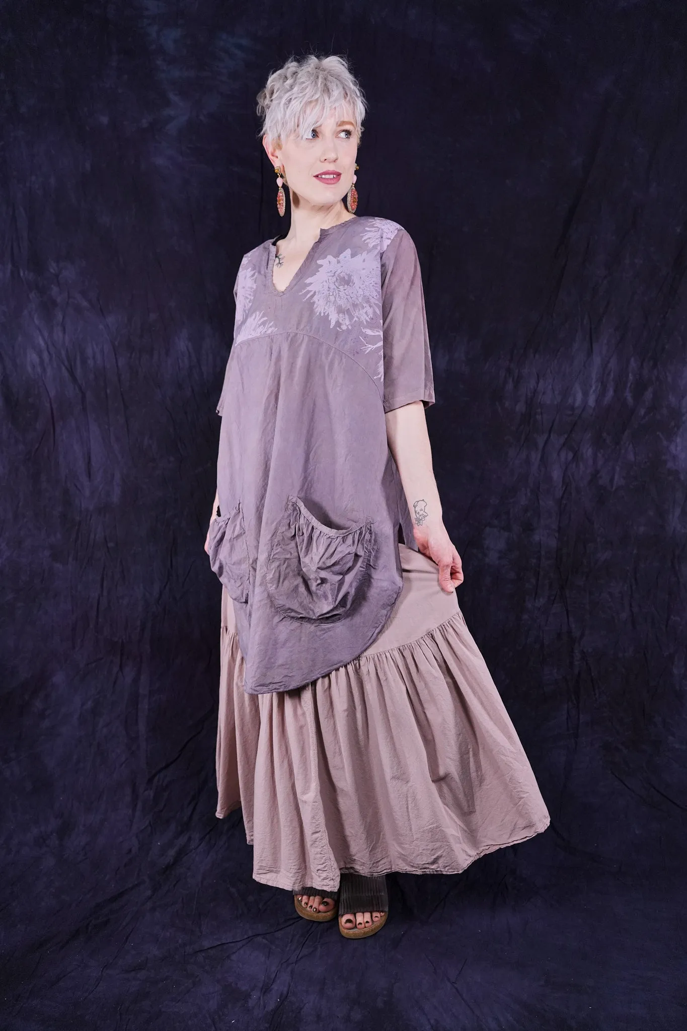 2310 Hi/Lo Tunic Dress Vintage-P