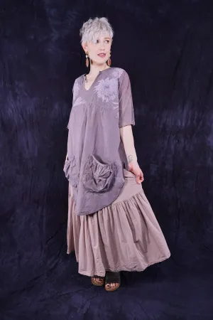 2310 Hi/Lo Tunic Dress Vintage-P