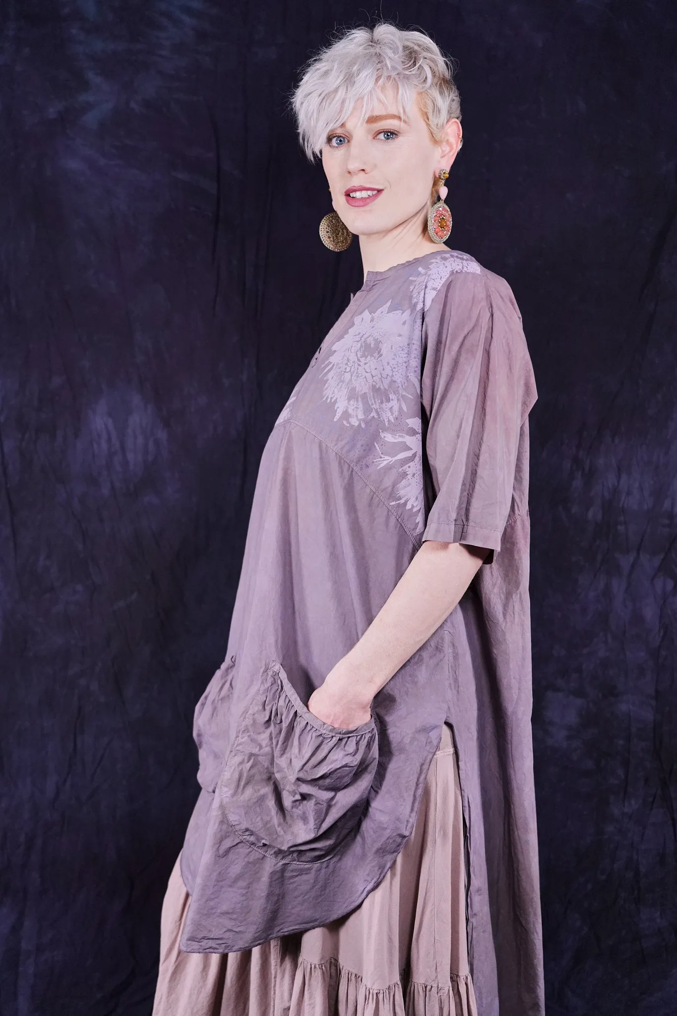2310 Hi/Lo Tunic Dress Vintage-P