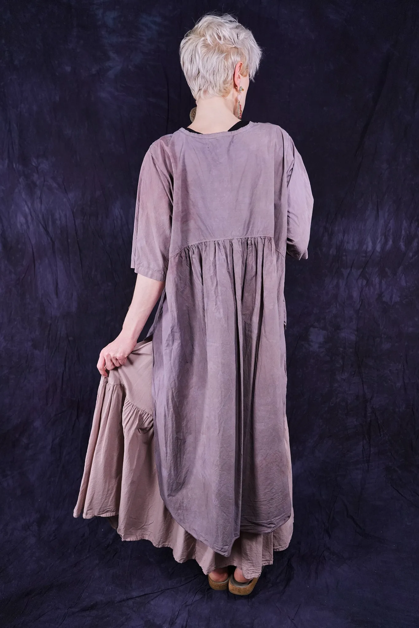 2310 Hi/Lo Tunic Dress Vintage-P