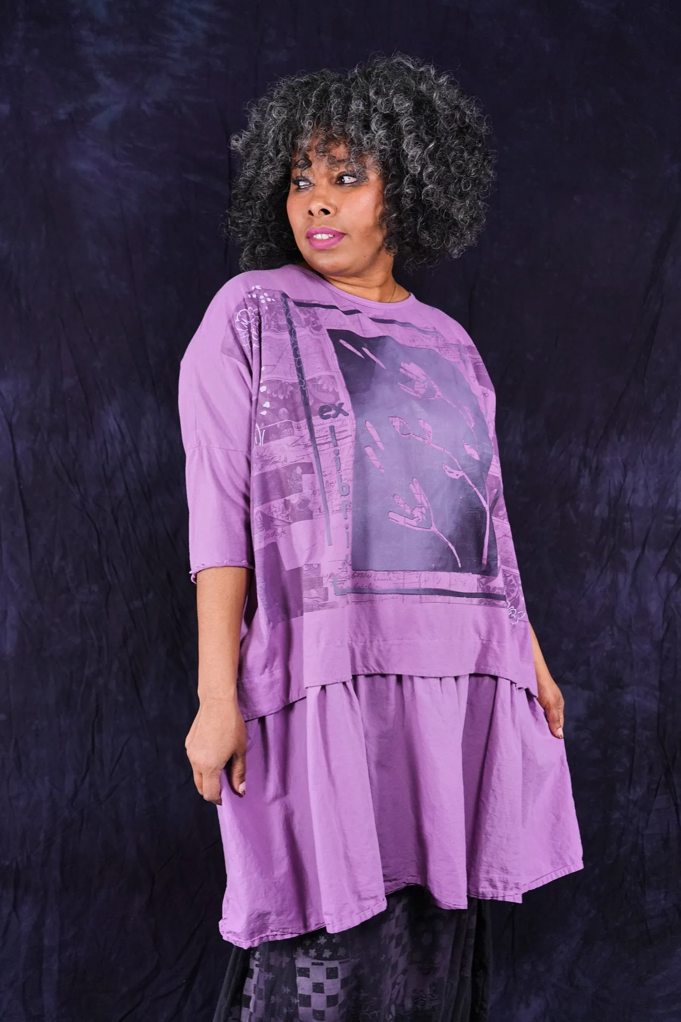 2369 Esperanza Dress Orchid-P