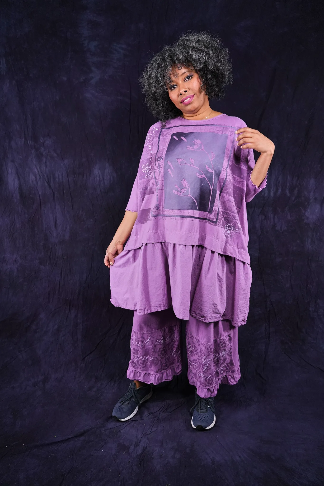 2369 Esperanza Dress Orchid-P