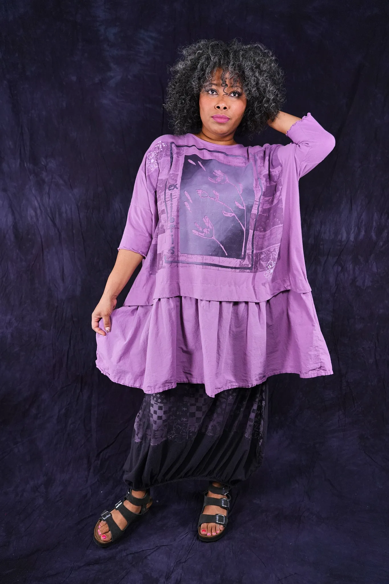 2369 Esperanza Dress Orchid-P