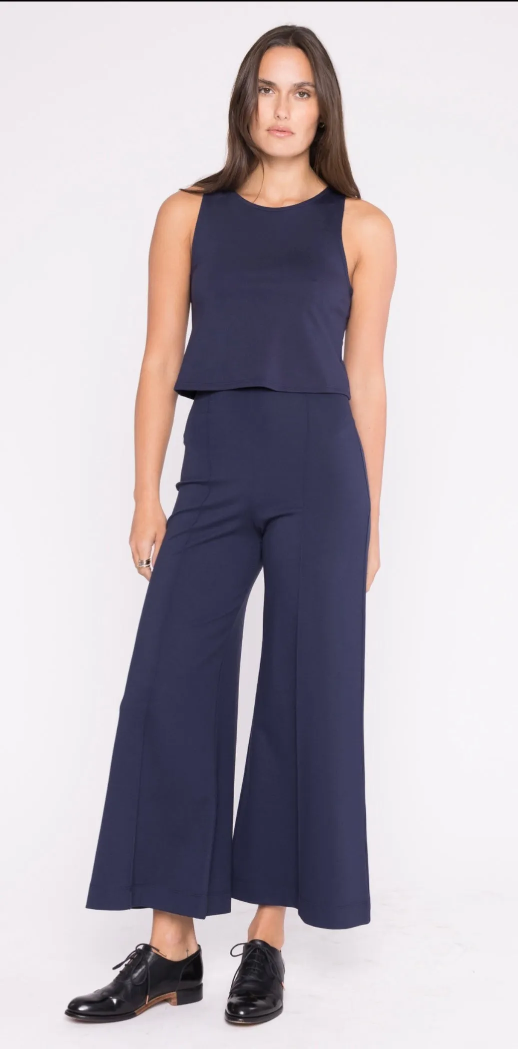2Ponte Wide Leg Pant 1015