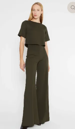 2Ponte Wide Leg Pant 1015