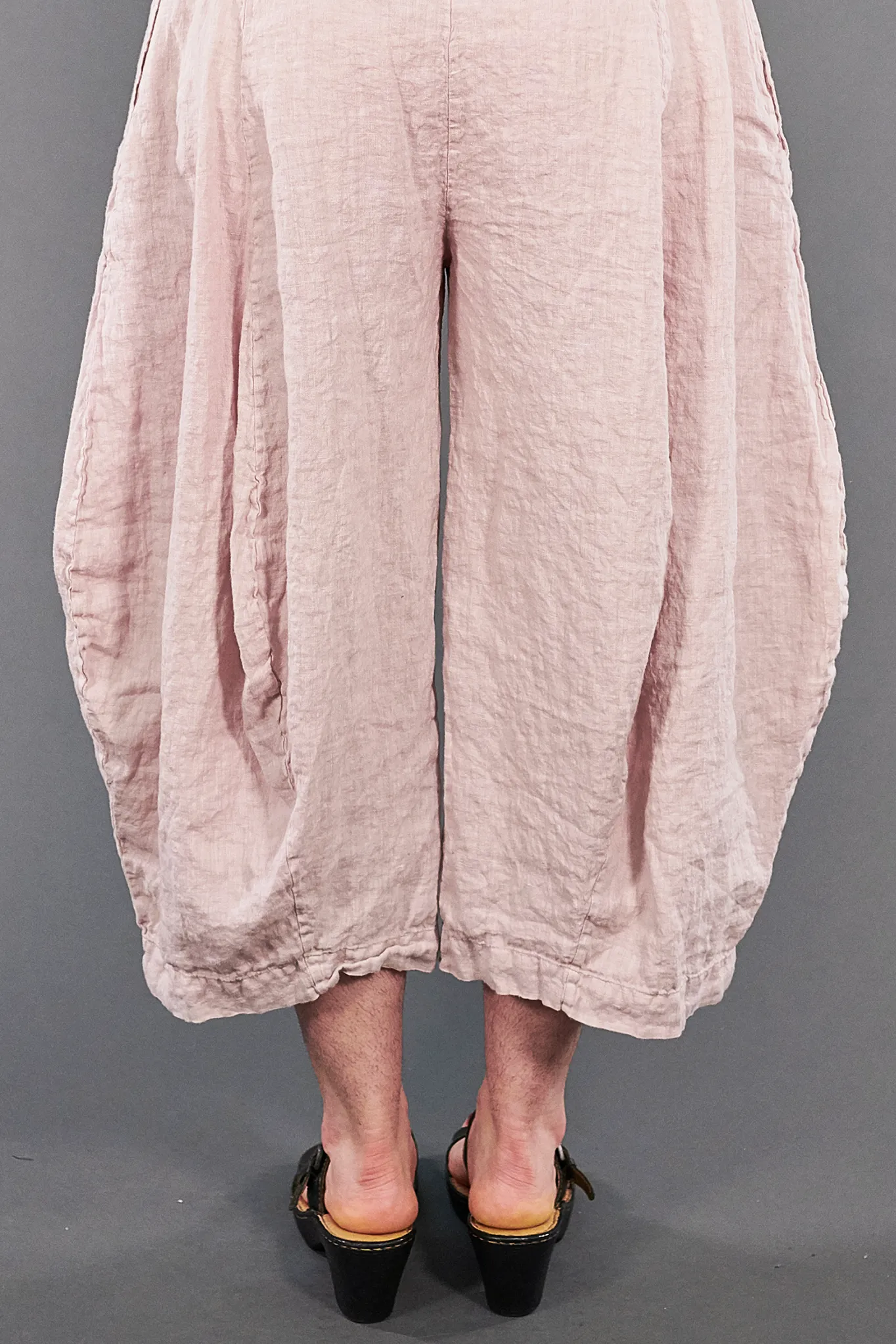 3187 3D Linen Crop Malva-U