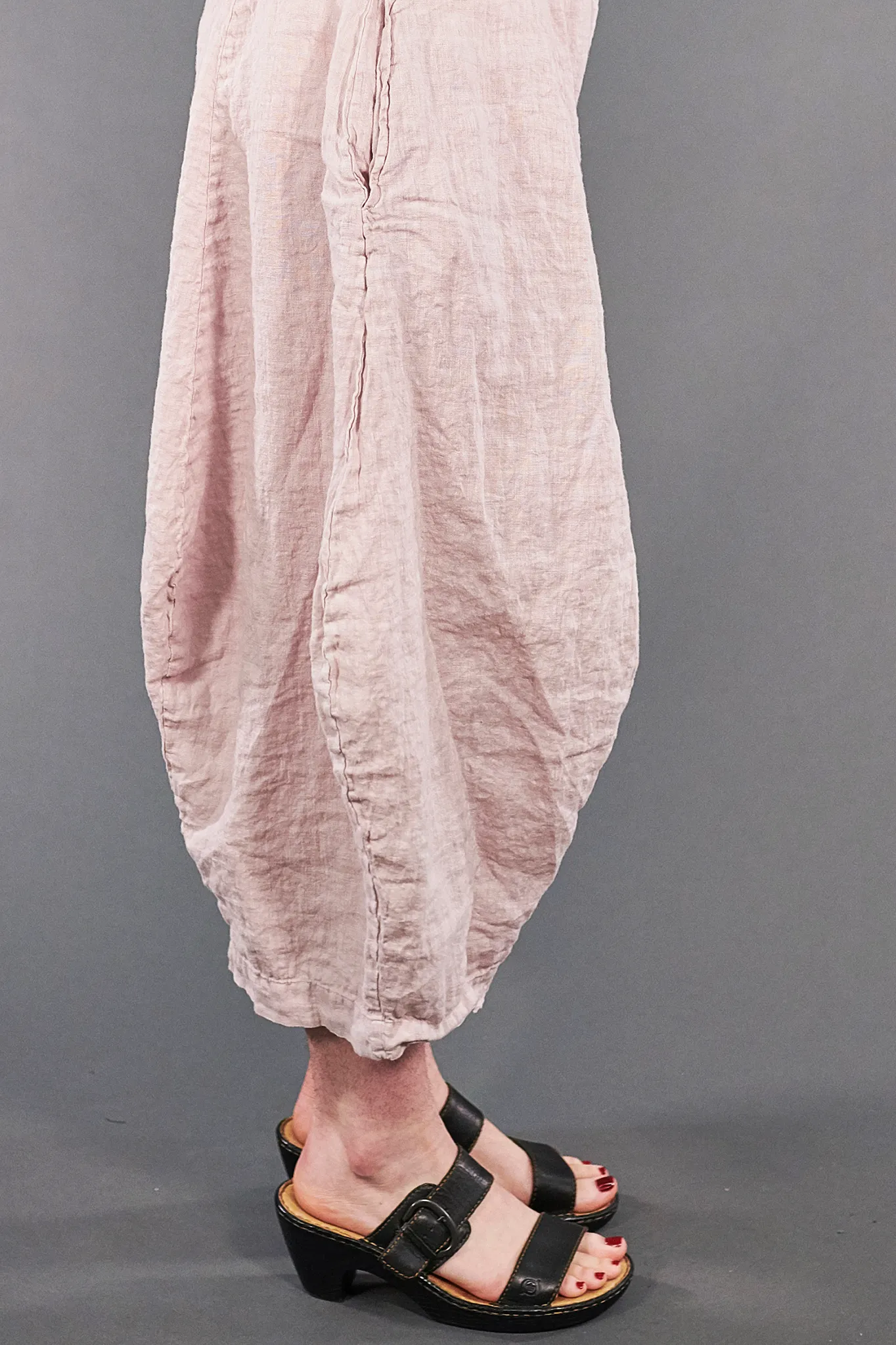 3187 3D Linen Crop Malva-U