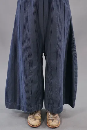 3190 Stripe Watercolor Pant-Blue Cypress-U