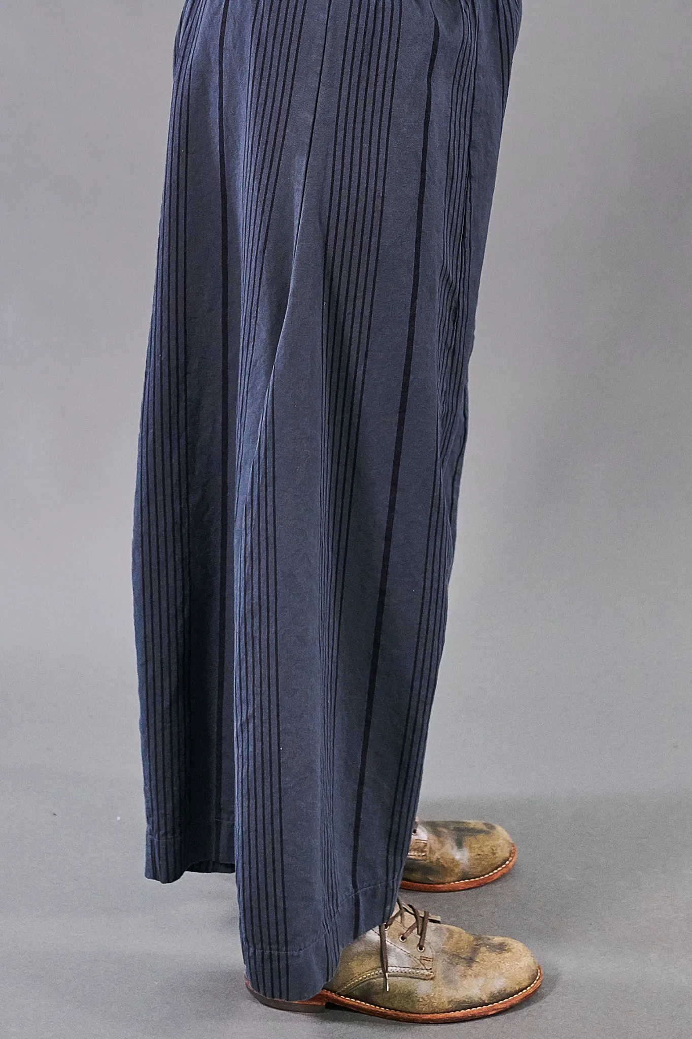 3190 Stripe Watercolor Pant-Blue Cypress-U