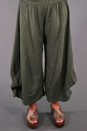 3296 Crop Linen Billow-Piper-U