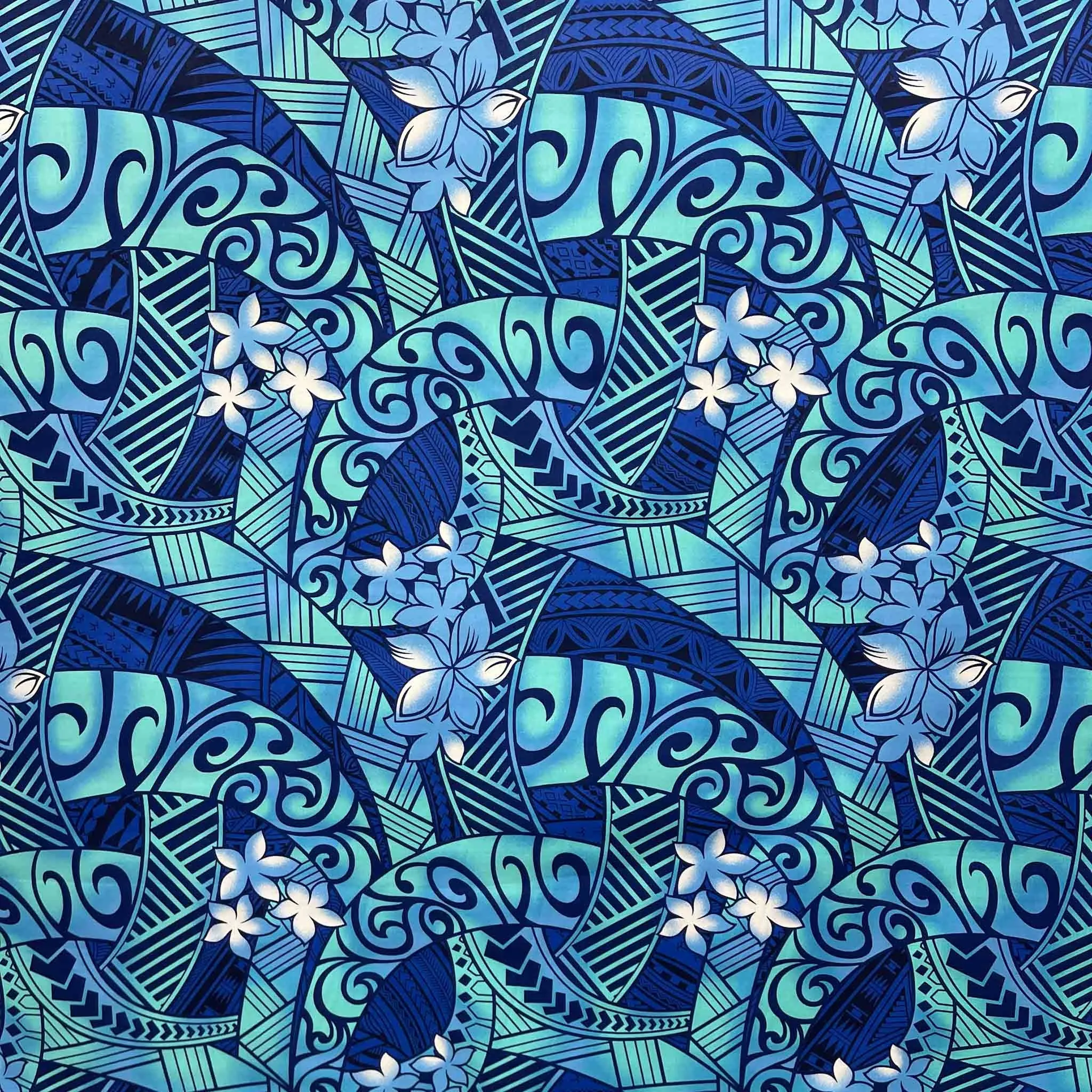 44" Cotton C61 Blue