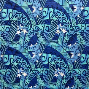 44" Cotton C61 Blue