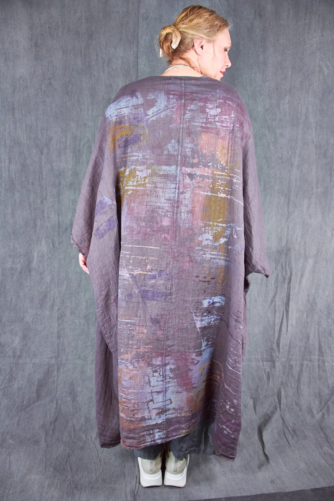 5267  Kimono Duster-Flint-Centuries/Memory