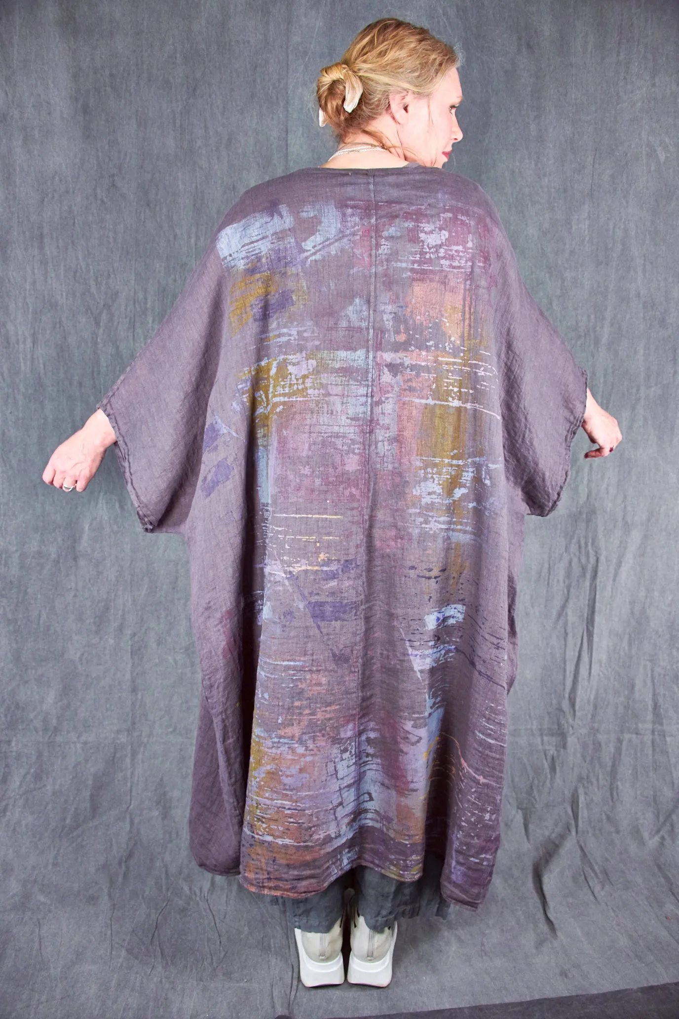 5267  Kimono Duster-Flint-Centuries/Memory