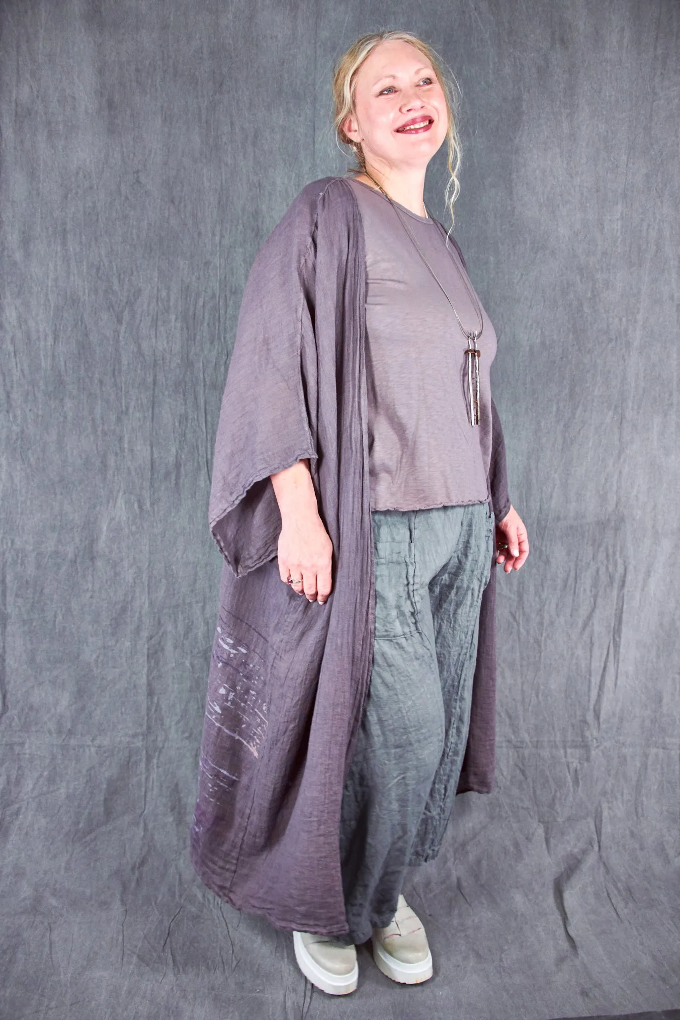 5267  Kimono Duster-Flint-Centuries/Memory