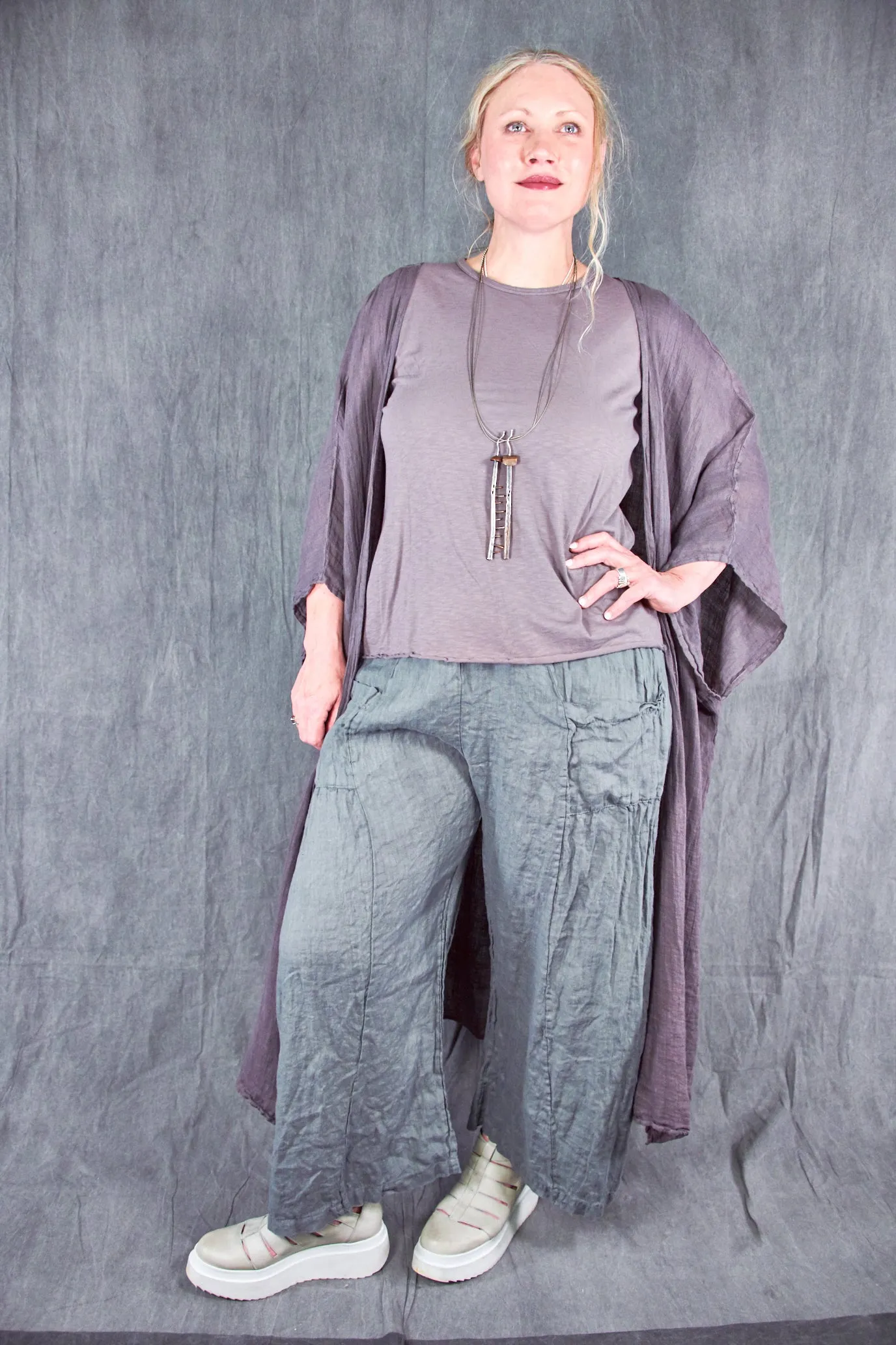 5267  Kimono Duster-Flint-Centuries/Memory