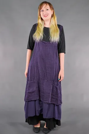 6209 Artist Apron Violet Ink-U