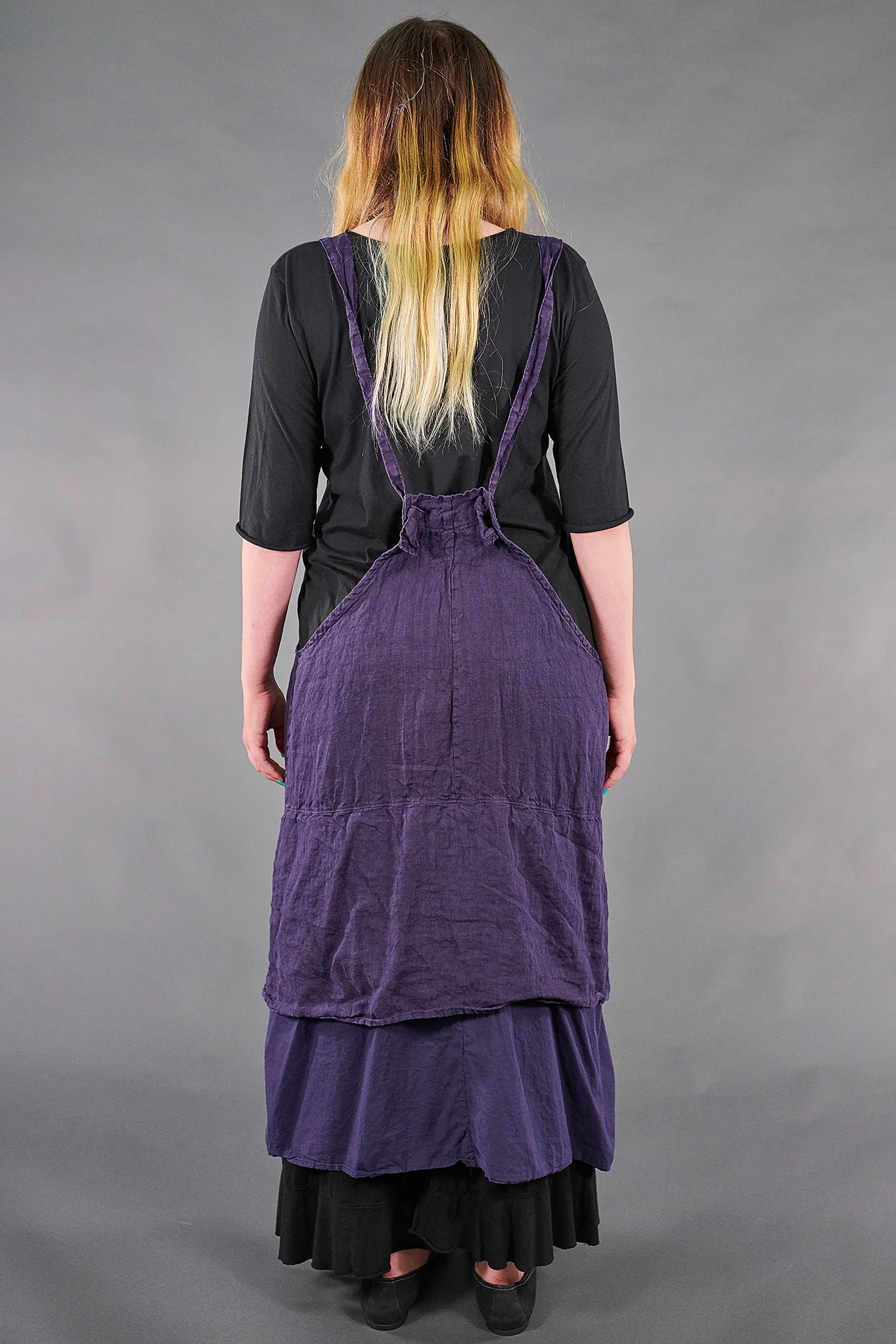 6209 Artist Apron Violet Ink-U