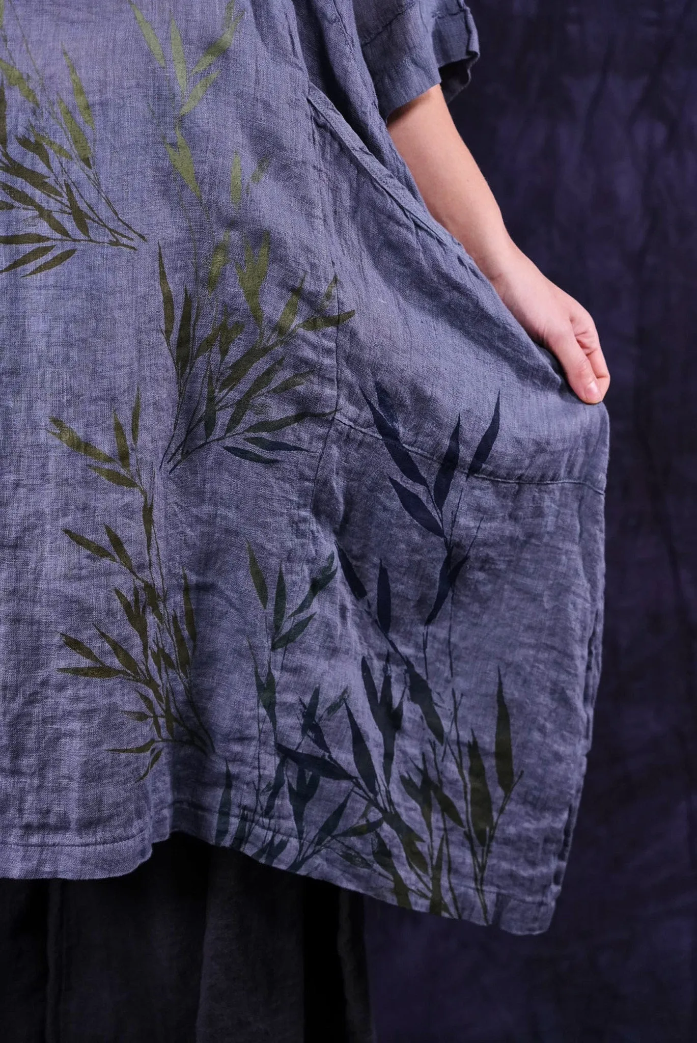7114 Wave Dress River Mist-P
