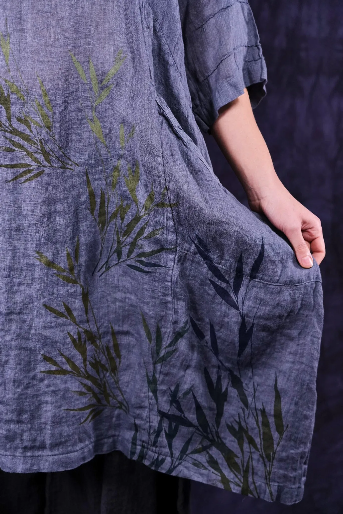 7114 Wave Dress River Mist-P