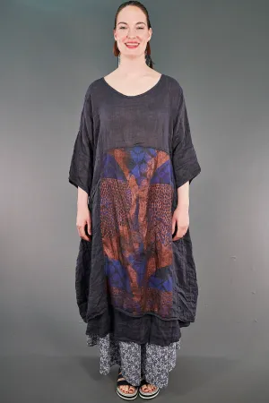 7114 Wave Dress Shadow-P