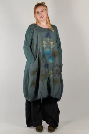 7205 Studio Dress Petrol-P