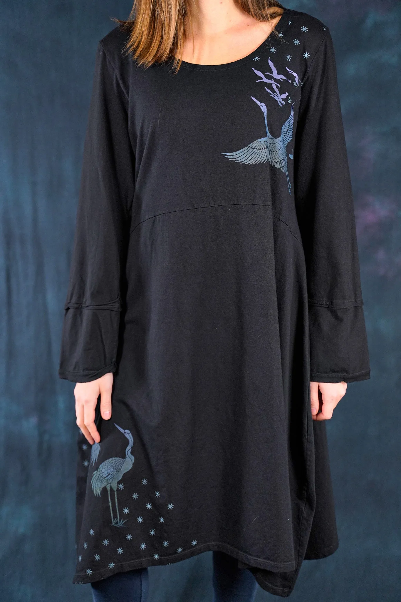 7230 Amelie Dress Francesca Black-P